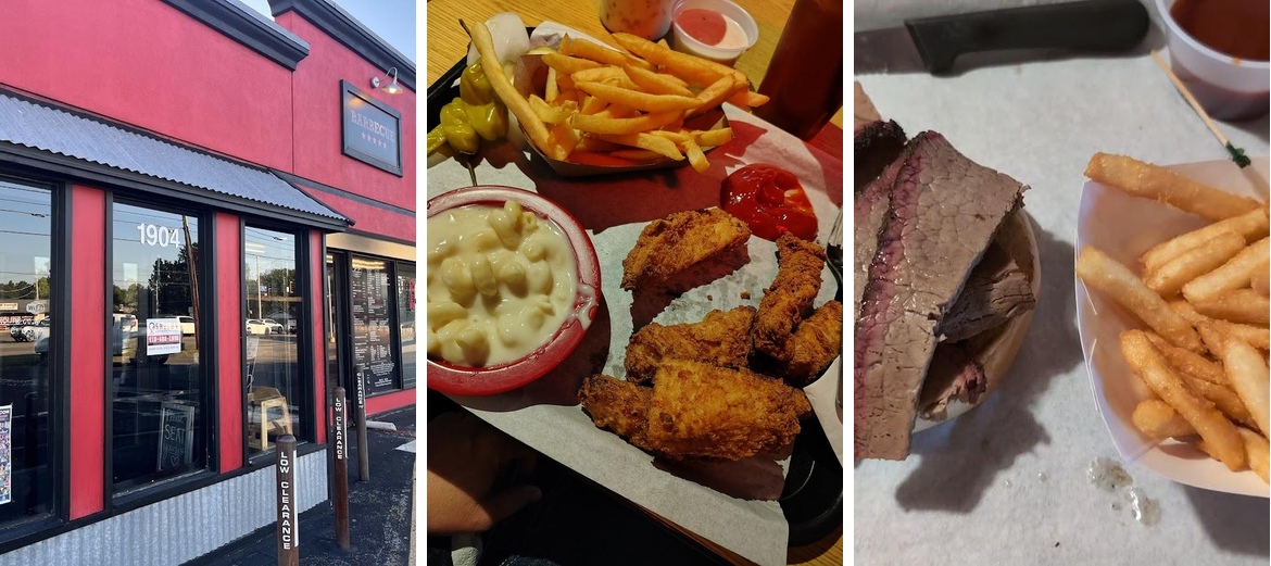 Billy Ray's Catfish & BBQ - Broken Arrow Menu