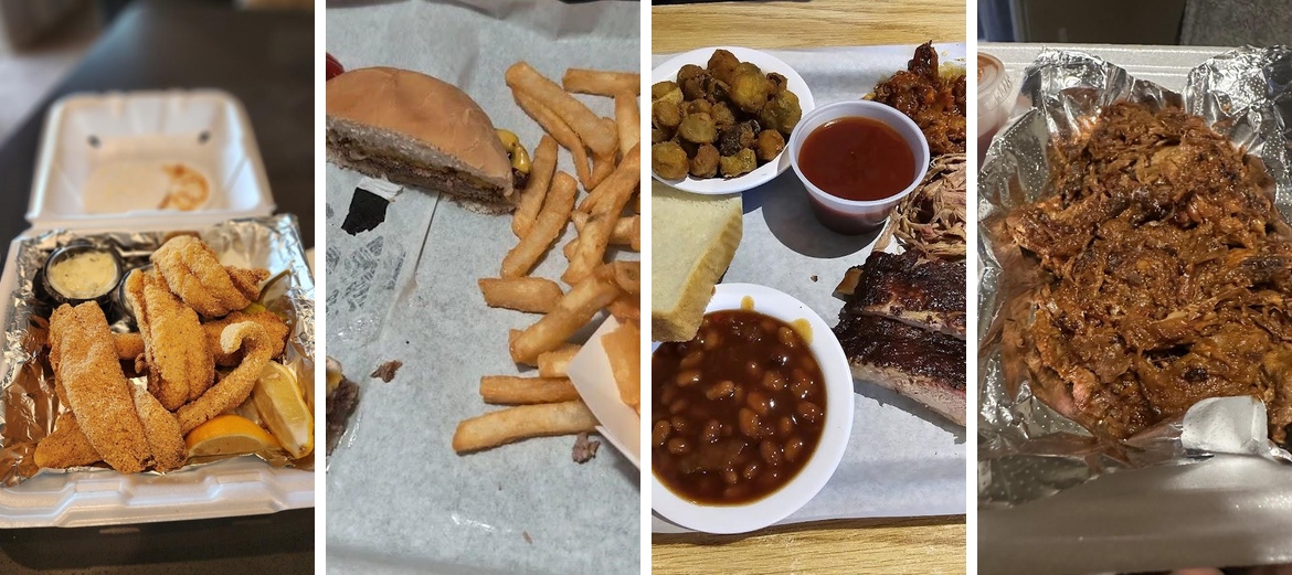 Billy Ray's Catfish & BBQ - Broken Arrow Menu