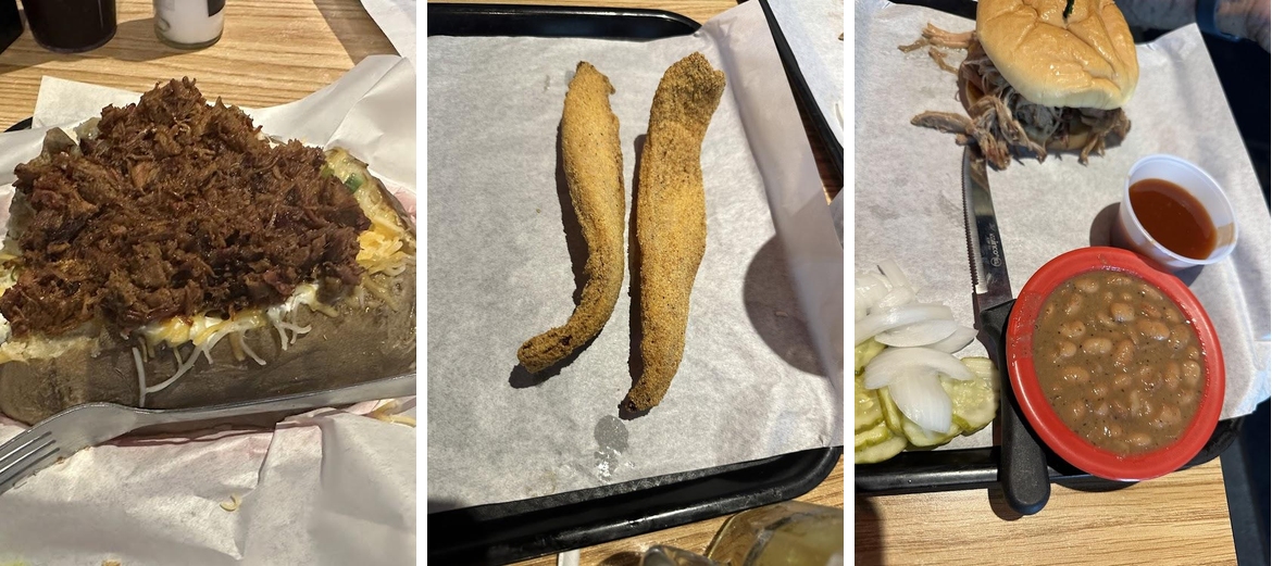 Billy Ray's Catfish & BBQ - Broken Arrow Menu