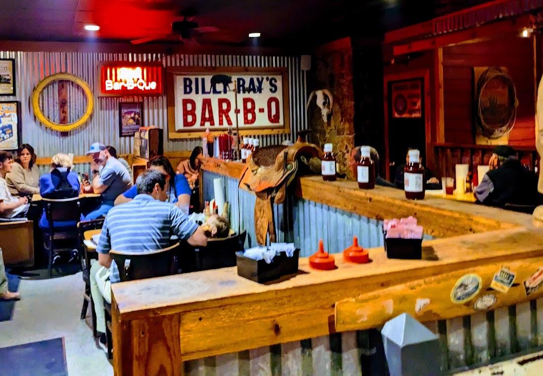 Billy Ray's Catfish & BBQ - Broken Arrow